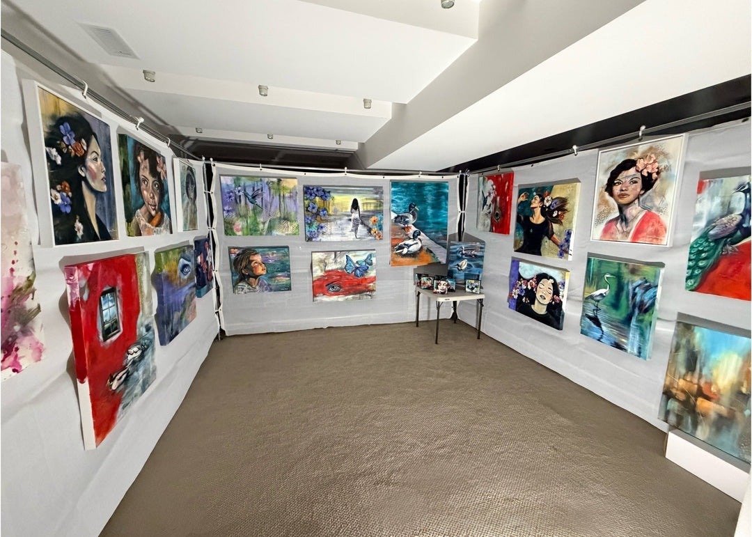 Applying to My First Art Fair