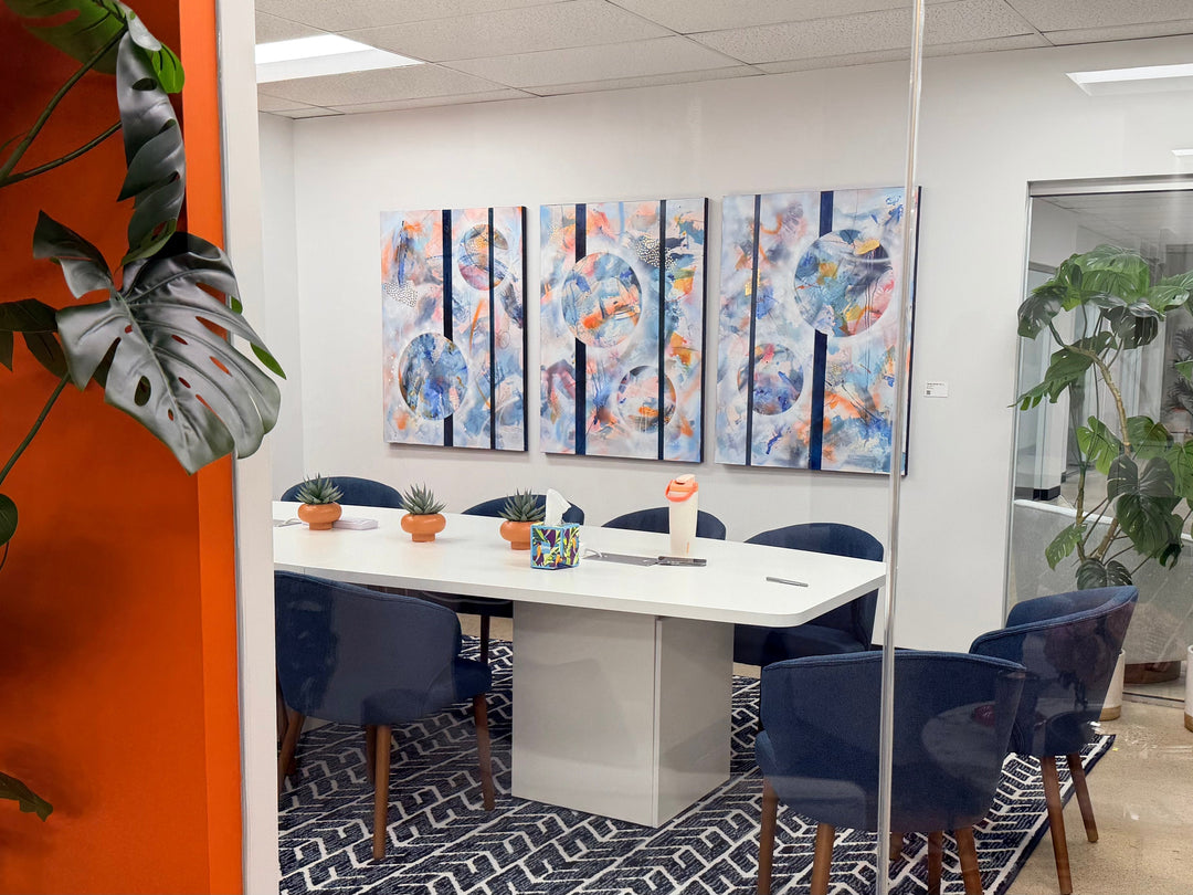 Conference room art 